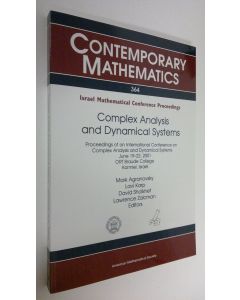 Kirjailijan Mark Agranovsky käytetty kirja Complex Analysis and Dynamical Systems (UUDENVEROINEN)