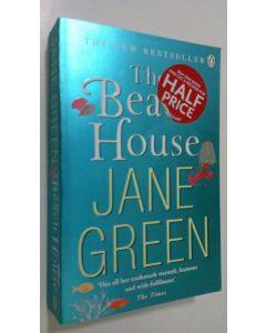 Kirjailijan Jane Green käytetty kirja The Beach House