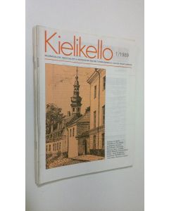 käytetty teos Kielikello nro 1-4/1989 (vuosikerta) : kielenhuollon tiedotuslehti