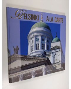 Tekijän Manne Stenros  käytetty kirja Helsinki a la carte