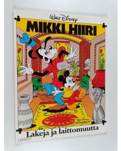 Kirjailijan Walt Disney käytetty kirja Lakeja ja laittomuutta