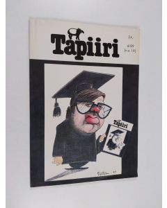 käytetty kirja Tapiiri 4/89