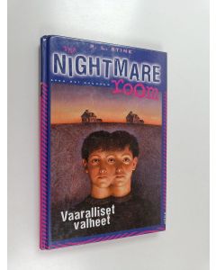 Kirjailijan R. L Stine käytetty kirja Vaaralliset valheet