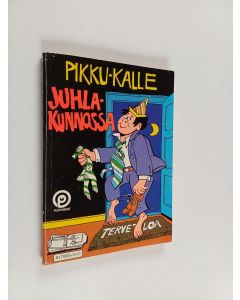käytetty kirja Pikku-Kalle juhlakunnossa