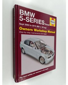 Kirjailijan Martynn Randall käytetty kirja Service and repair manual for BMW 5-series : owners workshop manual : step-by-step maintenance and repair ; BMW 5-series diesel