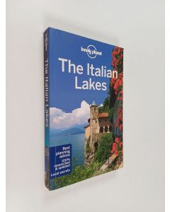 Kirjailijan Paula Hardy käytetty kirja The Italian lakes