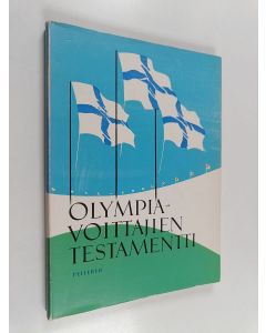 käytetty kirja Olympiavoittajien testamentti