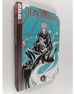 Kirjailijan Jalmari Kara käytetty kirja Demon diary. Volume 1