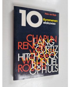 Kirjailijan Peter von Bagh käytetty kirja Kymmenen elokuvaa