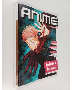 käytetty teos Anime 1-3/2021
