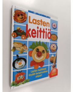 Kirjailijan Catherine Libeau käytetty kirja Lasten keittiö