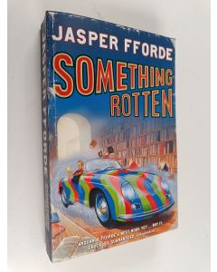 Kirjailijan Jasper Fforde käytetty kirja Something rotten