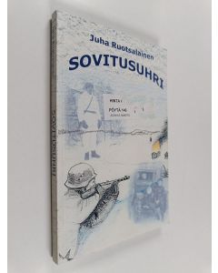Kirjailijan Juha Ruotsalainen käytetty kirja Sovitusuhri