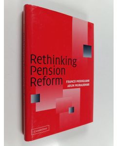 Kirjailijan Franco Modigliani käytetty kirja Rethinking pension reform