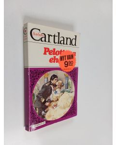 Kirjailijan Barbara Cartland käytetty kirja Pelottava ehdotus