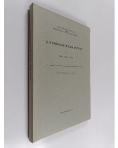 Kirjailijan Eric Fabricius käytetty kirja Zur Ethologie junger Anatiden