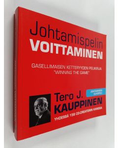 Kirjailijan Tero J. Kauppinen käytetty kirja Johtamispelin voittaminen
