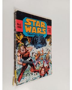 käytetty teos Star Wars 2/1985