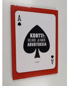 käytetty kirja Kortti-, kolikko- ja avainarvoituksia