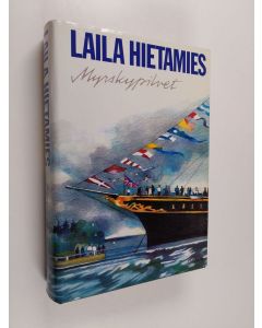 Kirjailijan Laila Hietamies käytetty kirja Myrskypilvet - romaani