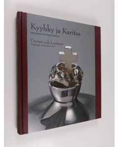käytetty kirja Kyyhky ja karitsa : pyhä design Helsingin kirkoissa : Helsingin seurakuntayhtymä 100 vuotta = Duvan och lammet : helig design i Helsingfors kyrkor : Helsingfors kyrkliga samfällighet 100 år