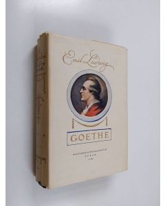Kirjailijan Emil Ludwig käytetty kirja Goethe 1, Edellinen nide