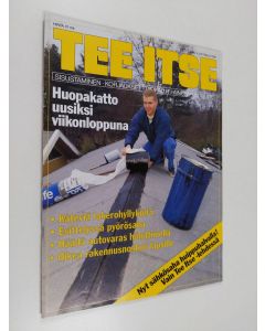 käytetty teos Tee itse 9/1992