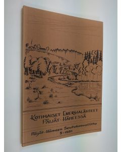 käytetty kirja Kotimaiset energialähteet Päijät-Hämeessä