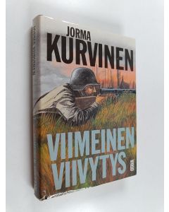 Kirjailijan Jorma Kurvinen käytetty kirja Viimeinen viivytys