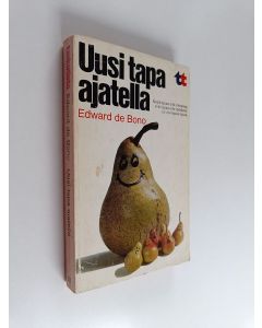 Kirjailijan Edward De Bono käytetty kirja Uusi tapa ajatella