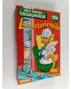 Kirjailijan Walt Disney käytetty kirja Laivastovierailu
