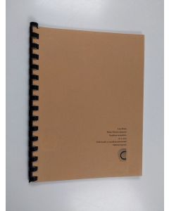 Kirjailijan Lars Holm uusi teos Pekka Halosen akatemia Graafinen suunnittelu 30.4.2003 Informaatio -ja markkinointiviestintä Päättötyöraportti