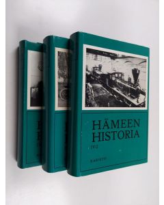 Kirjailijan Eino Jutikkala käytetty kirja Hämeen historia IV : 1-3 : Noin vuodesta 1870 vuoteen 1945