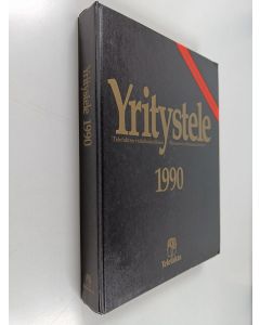 käytetty kirja Yritystele 1990 : Telefaktan valtakunnallinen Business to Business luettelo