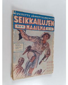 käytetty kirja Seikkailujen maailma 4/1945