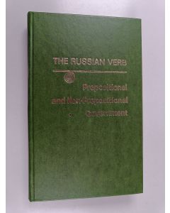 Kirjailijan V. Andrejeva-Georg käytetty kirja The Russian verb : prepositional and non-prepositional government