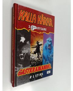 Kirjailijan Robert L. Stine käytetty kirja Kalla kårar : Gastkramande!