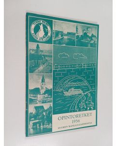 käytetty teos Opintoretket 1956