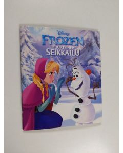 Kirjailijan Walt Disney käytetty teos Frozen huurteinen seikkailu