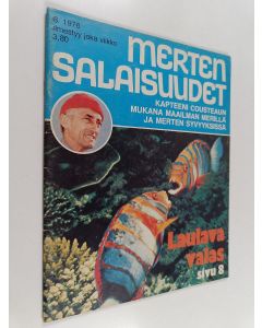käytetty teos Merten salaisuudet 8/1976