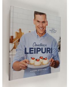 Kirjailijan Anders Wikström käytetty kirja Onnellinen leipuri