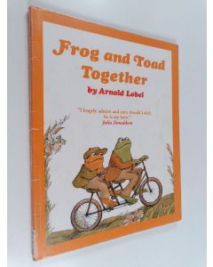 Kirjailijan Arnold Lobel käytetty kirja Frog and Toad together