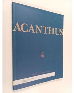 käytetty kirja Acanthus