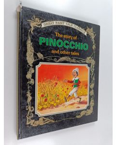 Kirjailijan Peter Holeinone käytetty kirja The Story of Pinocchio and Other Tales