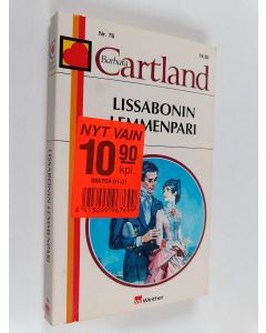 Kirjailijan Barbara Cartland käytetty kirja Lissabonin lemmenpari