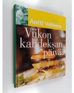 Kirjailijan Antti Vahtera käytetty kirja Viikon kahdeksan päivää