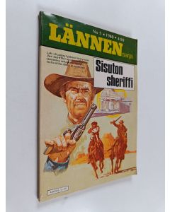 Kirjailijan Wes Yancey käytetty kirja Lännensarja 5/1980 : Sisuton sheriffi