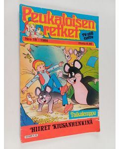 käytetty teos Peukaloisen retket 18/1984