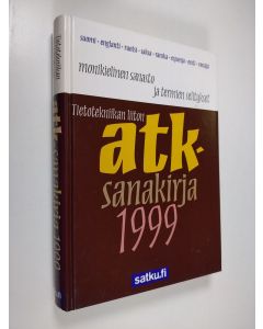 käytetty kirja Atk-sanakirja = Finnish dictionary of information technology