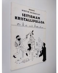 Kirjailijan Herpé käytetty kirja Seitsemän kristallipulloa